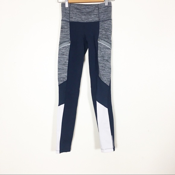 athleta lined leggings